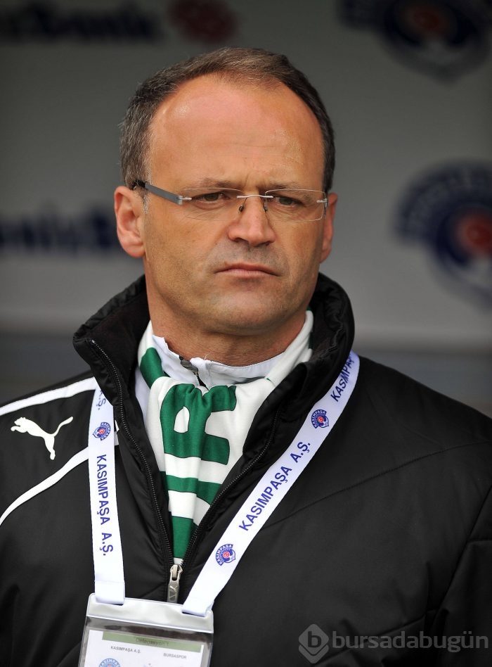 Kasımpaşa- Bursaspor maçından kareler