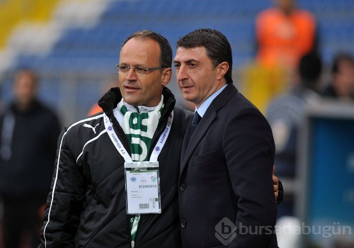 Kasımpaşa- Bursaspor maçından kareler