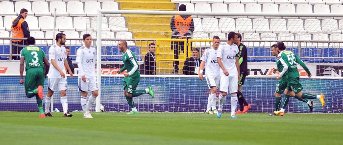 Kasımpaşa- Bursaspor maçından kareler