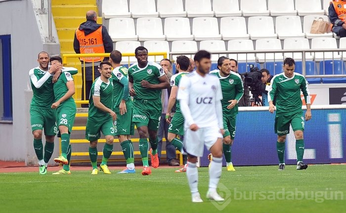 Kasımpaşa- Bursaspor maçından kareler