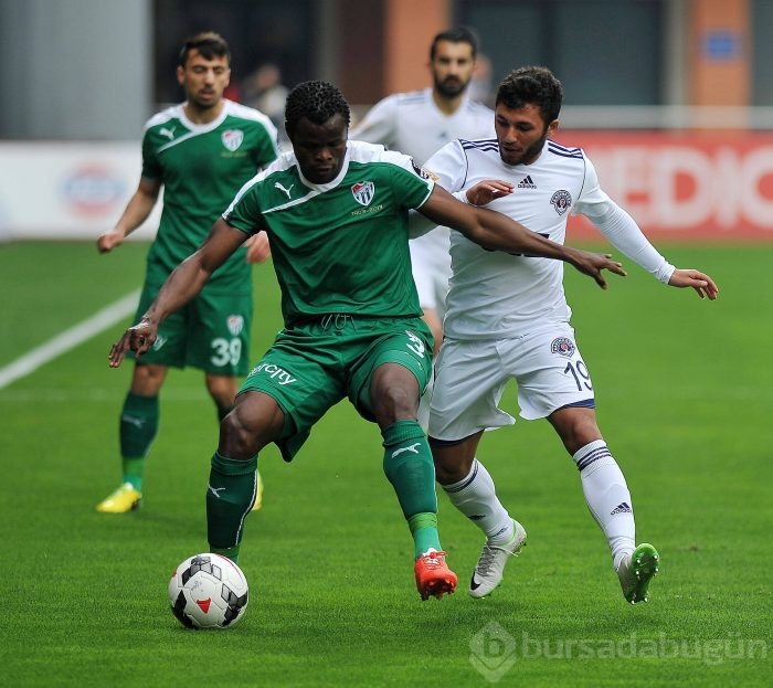 Kasımpaşa- Bursaspor maçından kareler
