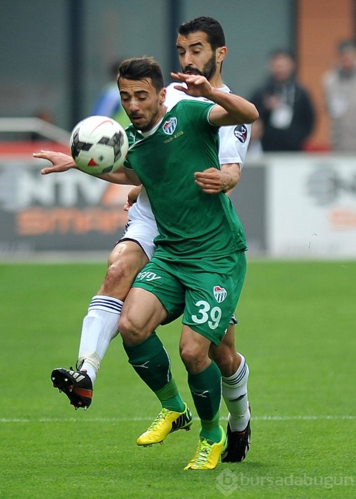 Kasımpaşa- Bursaspor maçından kareler