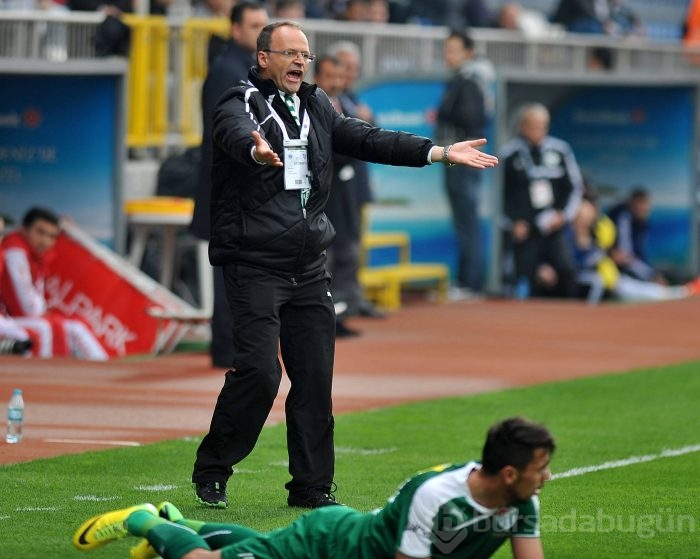Kasımpaşa- Bursaspor maçından kareler