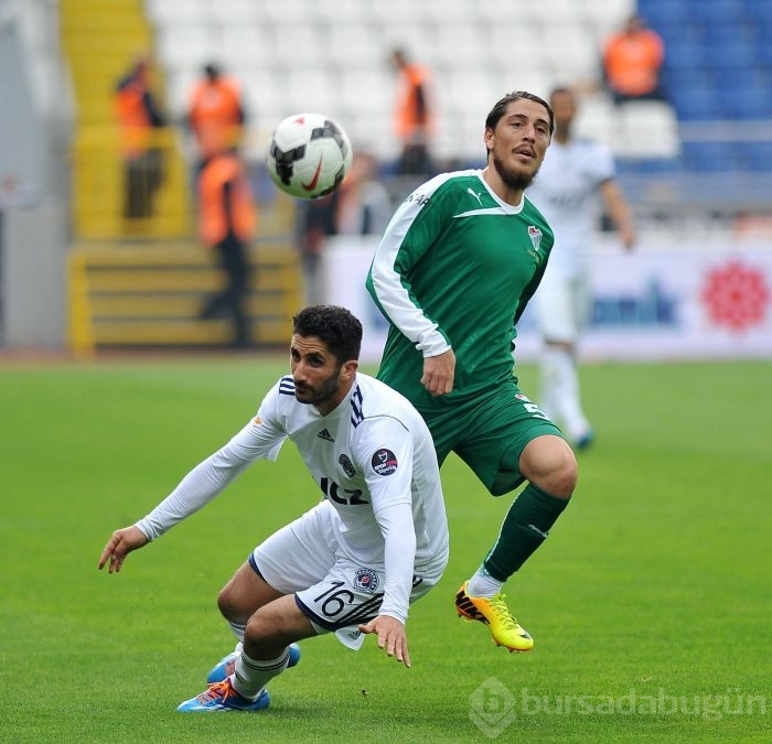 Kasımpaşa- Bursaspor maçından kareler