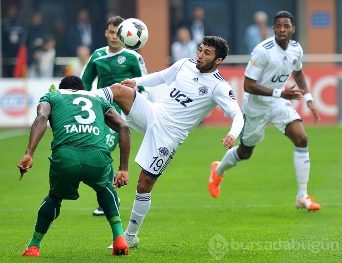 Kasımpaşa- Bursaspor maçından kareler
