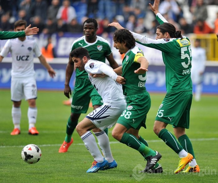 Kasımpaşa- Bursaspor maçından kareler