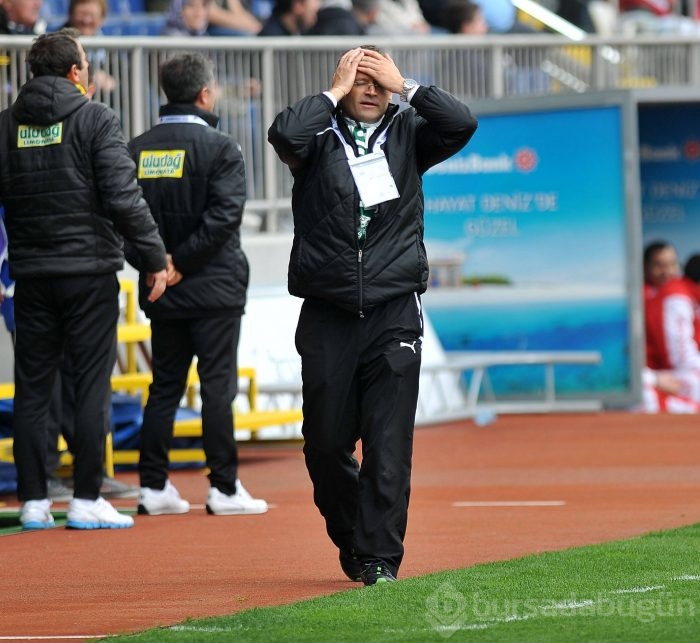 Kasımpaşa- Bursaspor maçından kareler