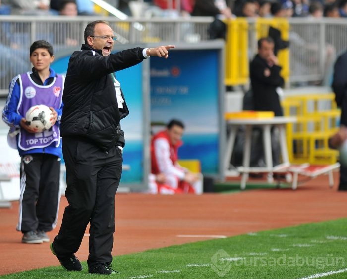 Kasımpaşa- Bursaspor maçından kareler