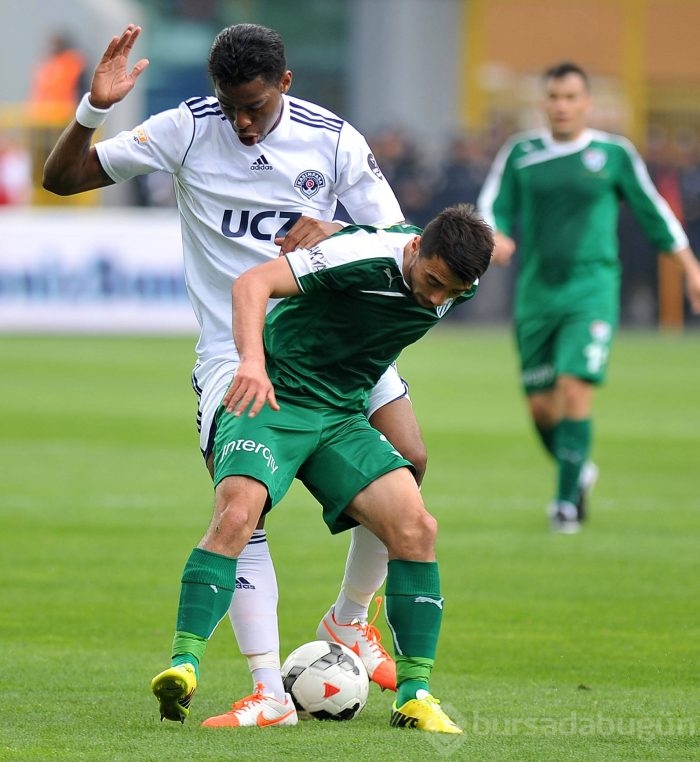 Kasımpaşa- Bursaspor maçından kareler