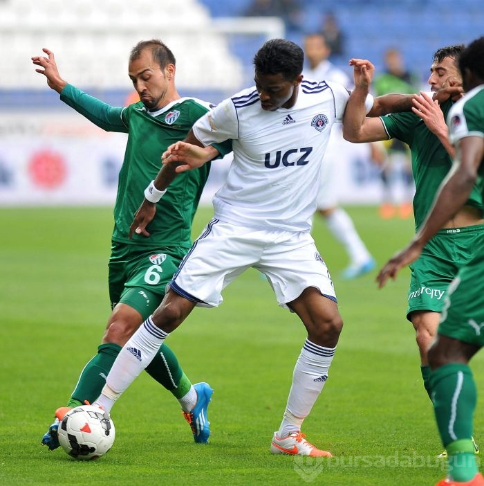 Kasımpaşa- Bursaspor maçından kareler