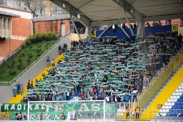 Kasımpaşa- Bursaspor maçından kareler