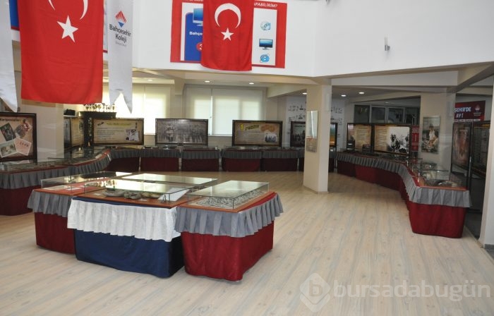 Çanakkale savaşlarının ruhu Bursa Bahçeşehir'de 