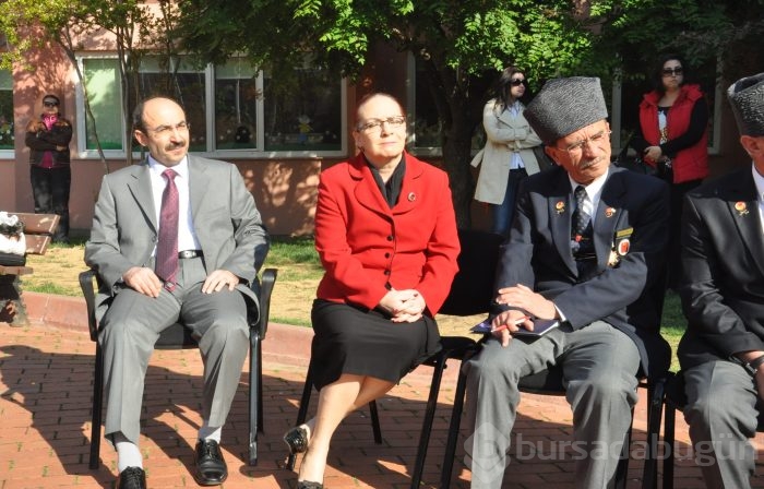 Çanakkale savaşlarının ruhu Bursa Bahçeşehir'de 