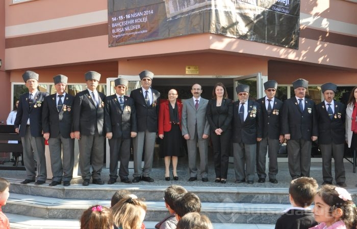 Çanakkale savaşlarının ruhu Bursa Bahçeşehir'de 