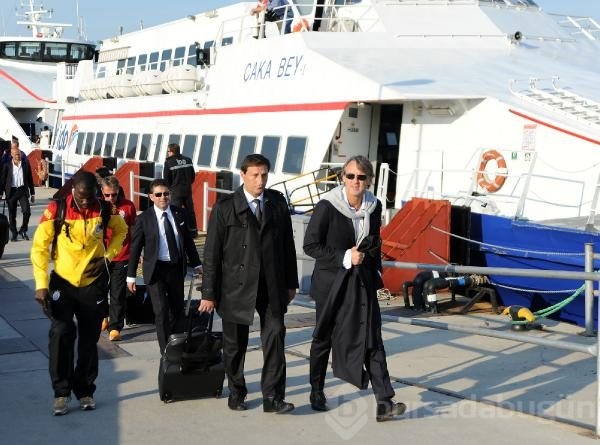 Galatasaray ekibi Bursa'da