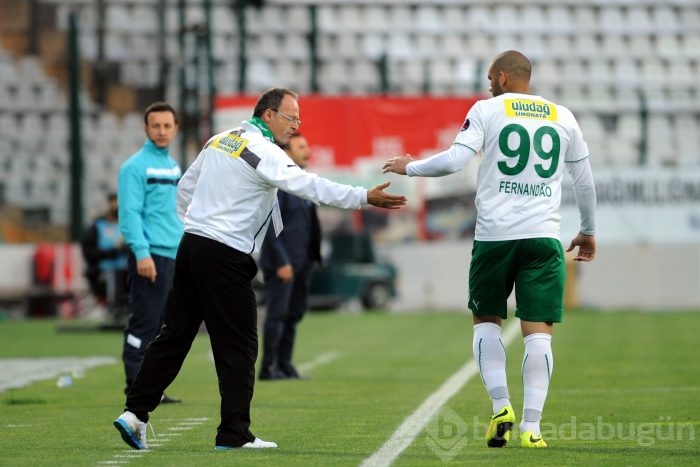 Timsah Fernandao ile güldü:1-0