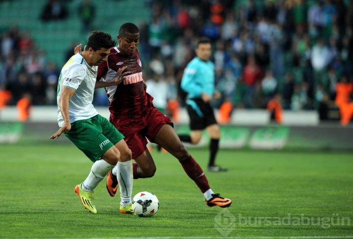 Timsah Fernandao ile güldü:1-0