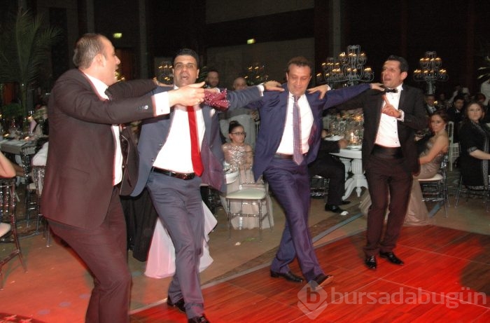 Muhteşem düğün! Etkeser ve Çoban ailelerinin mutlu günü
