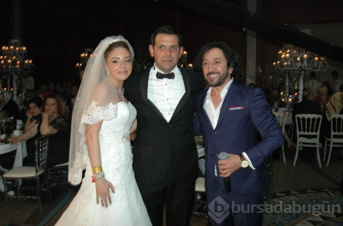 Muhteşem düğün! Etkeser ve Çoban ailelerinin mutlu günü