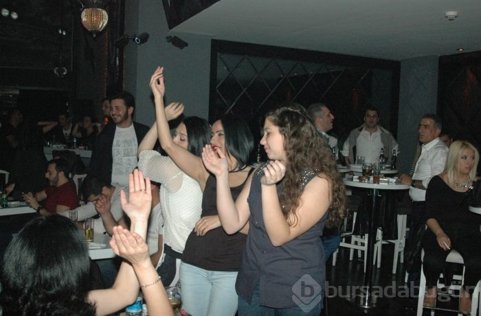 Bursa gecelerinde Karadeniz rüzgarı