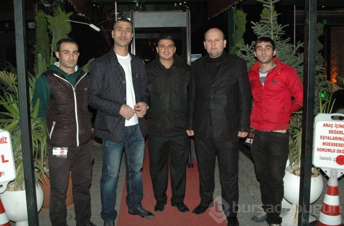 Bursa gecelerinde Karadeniz rüzgarı