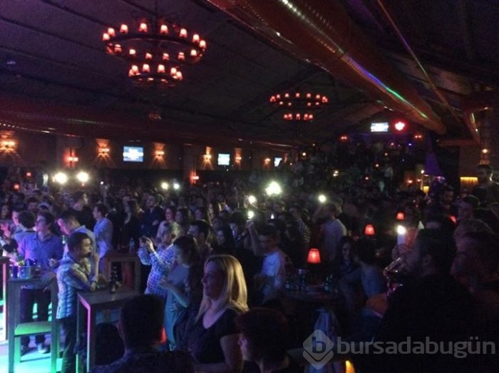 Bursa gecelerinde Karadeniz rüzgarı