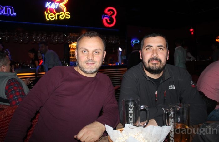 Bursa gecelerinde Karadeniz rüzgarı