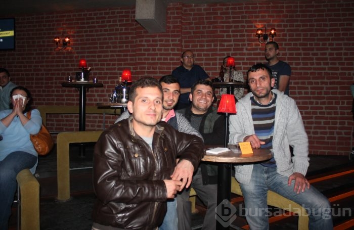 Bursa gecelerinde Karadeniz rüzgarı