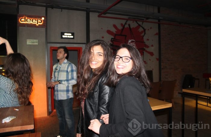 Bursa gecelerinde Karadeniz rüzgarı