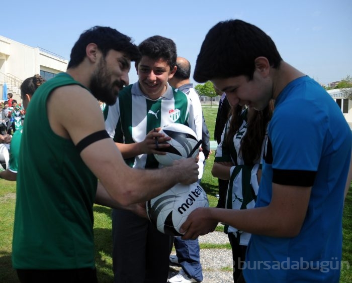 Timsah Gençlerbirliği maçı hazırlıklarını sürdürüyor
