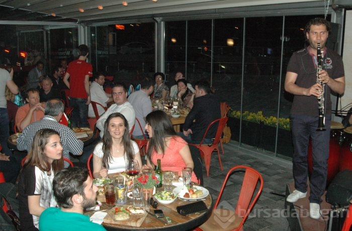 Konuk başkanlar Bursa'da böyle coştu