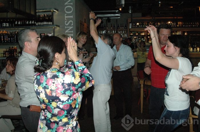 Konuk başkanlar Bursa'da böyle coştu