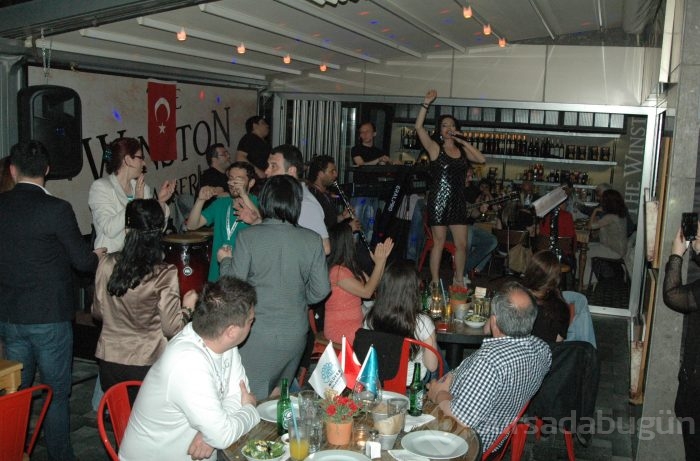 Konuk başkanlar Bursa'da böyle coştu