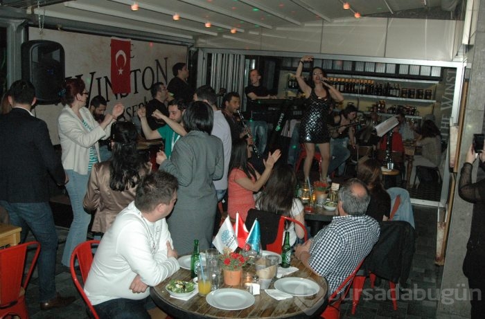 Konuk başkanlar Bursa'da böyle coştu