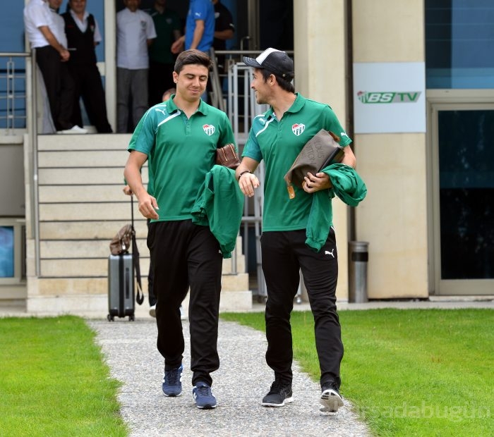 Bursaspor Ankara'ya gitti
