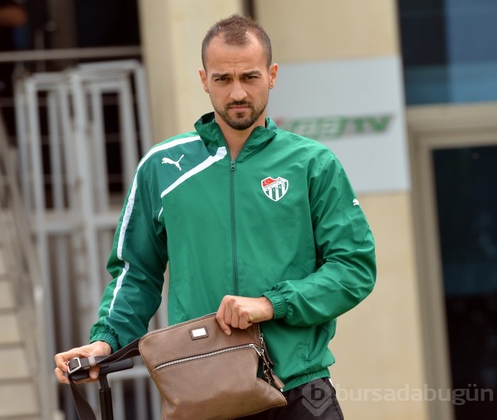 Bursaspor Ankara'ya gitti