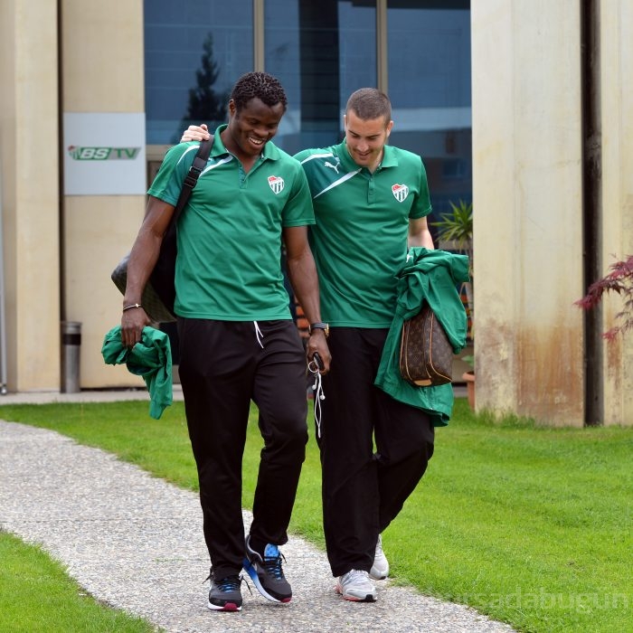 Bursaspor Ankara'ya gitti