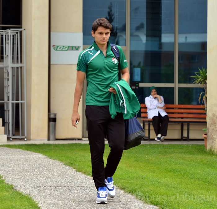 Bursaspor Ankara'ya gitti