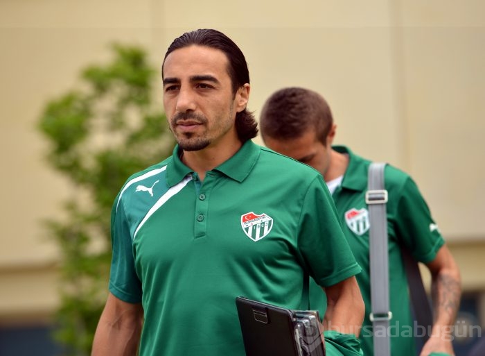 Bursaspor Ankara'ya gitti