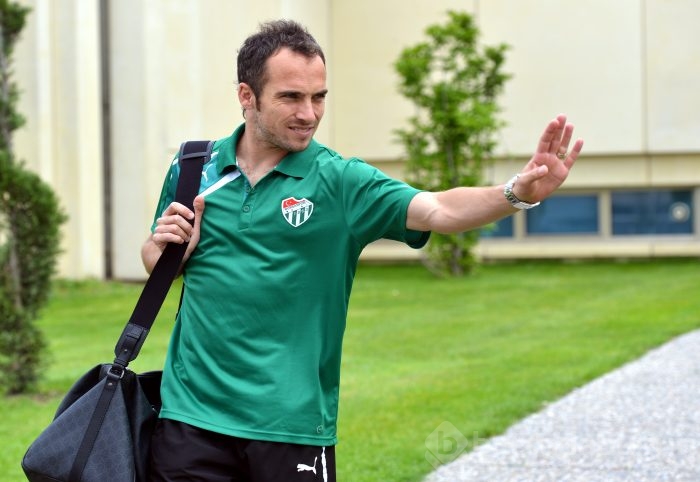 Bursaspor Ankara'ya gitti
