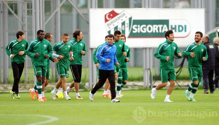Timsah Trabzonspor maçına hazırlanıyor