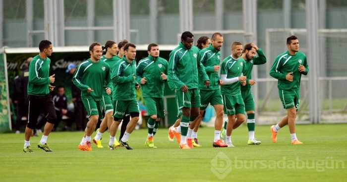 Timsah Trabzonspor maçına hazırlanıyor