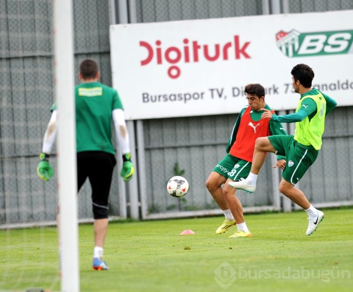 Timsah Trabzonspor maçına hazırlanıyor