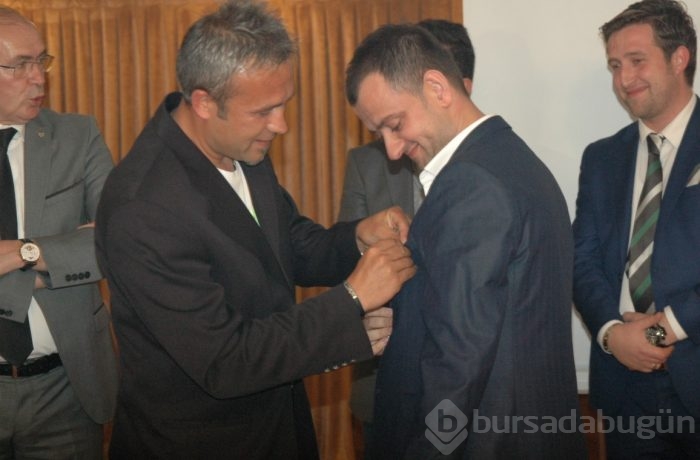 Efsaneler 'Ersel Altıparmak'ı unutmadı