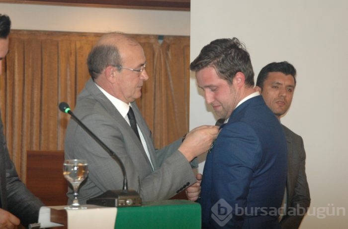 Efsaneler 'Ersel Altıparmak'ı unutmadı