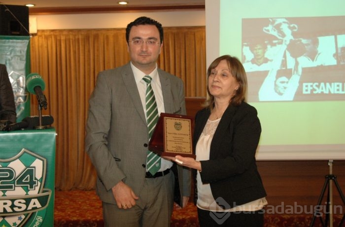 Efsaneler 'Ersel Altıparmak'ı unutmadı