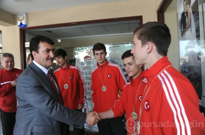 Bu tesis Osmangazi gençlerini dünya şampiyonu yapacak - ÖZEL HABER