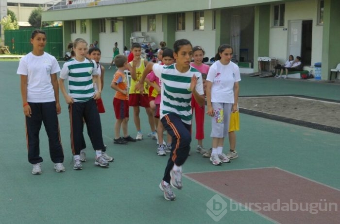 Bu tesis Osmangazi gençlerini dünya şampiyonu yapacak - ÖZEL HABER