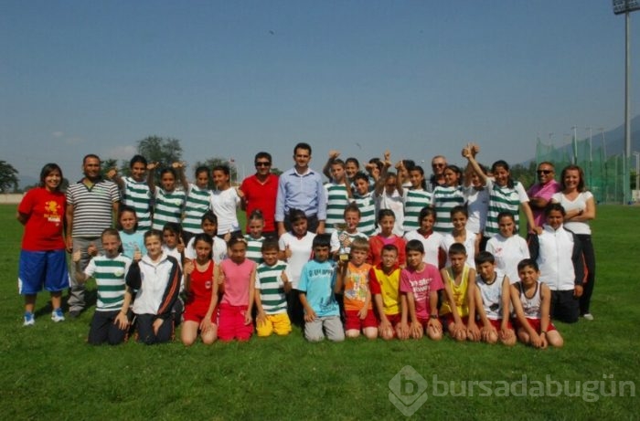 Bu tesis Osmangazi gençlerini dünya şampiyonu yapacak - ÖZEL HABER