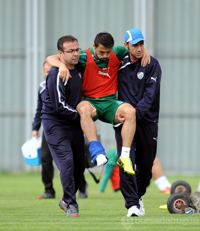Bursaspor'da Basser ve Ferhat şoku!